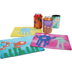 Mousepad weiß, 20 x 24 cm, 1 Stück