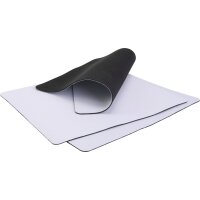 Mousepad weiß, 20 x 24 cm, 1 Stück