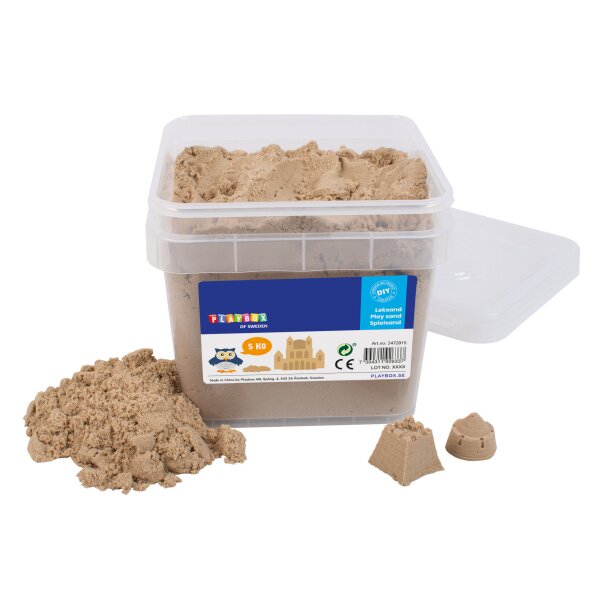 Spielsand natur, 5 kg