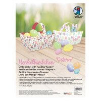 Henkelkörbchen Ostern, 6 Stück