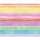 Motivkarton Regenbogen Streifen Pastell, 49,5 x 68 cm, 10 Bogen
