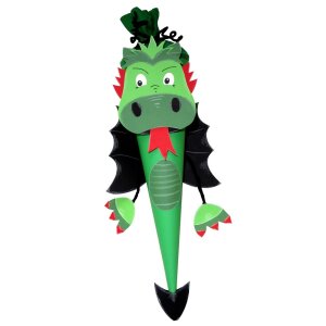 Schultüte Bastelset Drache von Prell, inkl. Schulstarterpaket GRATIS