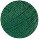 Wolle dunkelgrün, 50 g