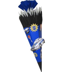 Schultüte Bastelset Polizei von Prell, inkl....