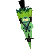 Schultüte Bastelset Ninja von Prell, inkl. Schulstarterpaket GRATIS