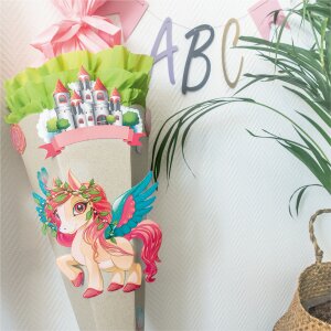 Green & Easy Schultüte Bastelset Pegasus von...
