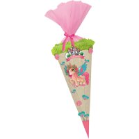 Green & Easy Schultüte Bastelset Pegasus von URSUS, inkl. Schulstarterpaket GRATIS