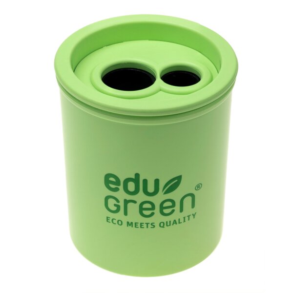 Edugreen Doppeldosenspitzer, 1 Stück