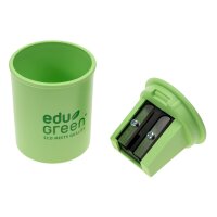 Edugreen Doppeldosenspitzer, 1 Stück