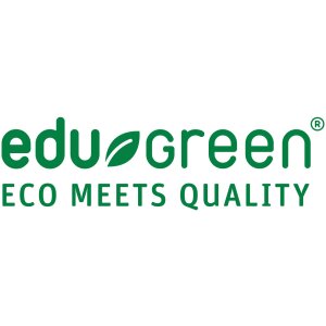 eduGREEN Dreikant Buntstifte Einzelfarben, 10 St&uuml;ck
