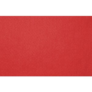 Bastelfilz, rot, 10 Bogen, 2 mm stark