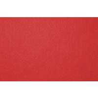 Bastelfilz, rot, 10 Bogen, 2 mm stark