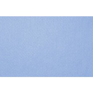 Bastelfilz, hellblau, 10 Bogen, 2 mm stark