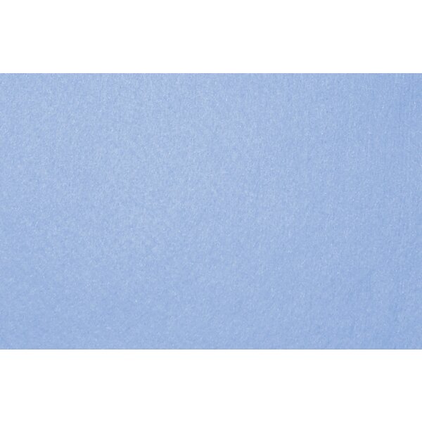 Bastelfilz, hellblau, 10 Bogen, 2 mm stark