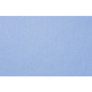 Bastelfilz, hellblau, 10 Bogen, 2 mm stark