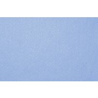 Bastelfilz, hellblau, 10 Bogen, 2 mm stark