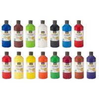 ECO Color Green Posterpaint Plakatfarbe ECO Color Green Posterpaint Plakatfarbe Einzelfarben, 500 ml