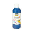 CREALL® Glitter Glitzerfarbe, 250 ml Blau