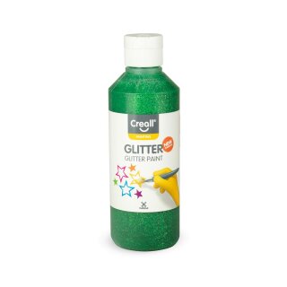 CREALL® Glitter Glitzerfarbe, 250 ml Grün