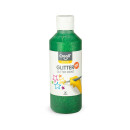 CREALL® Glitter Glitzerfarbe, 250 ml Grün