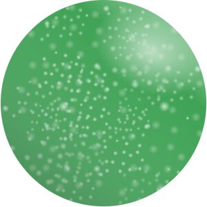 CREALL&reg; Glitter Glitzerfarbe, 250 ml Gr&uuml;n