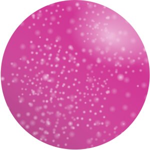 CREALL&reg; Glitter Glitzerfarbe, 250 ml Pink