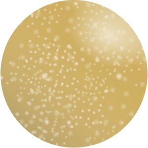 CREALL&reg; Glitter Glitzerfarbe, 250 ml Gold