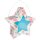 Laternen Bastelset Twinkle Star Regenbogen Batik, 1 Stück