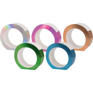 Laternenrohling metallic, Ø 19 cm
