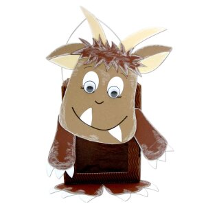 Laternen Bastelset Knuffeltier von Prell, 1 Stück