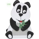 Laternen Bastelset Panda vorgedruckt, 4 Stück