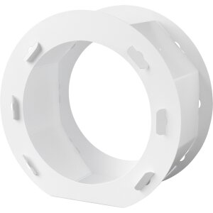 Laternenrohling rund wei&szlig;, &Oslash; 22 cm