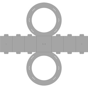 Laternenrohling rund gelb, &Oslash; 22 cm
