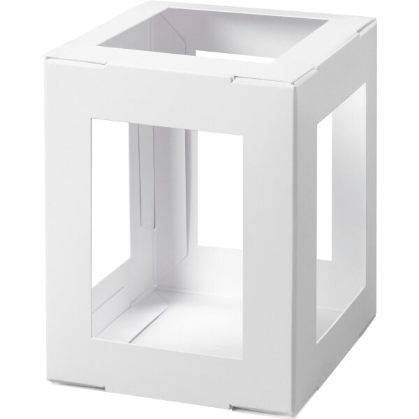 Laternenrohling zum Stecken, 10 x 10 x 12 cm, 1...