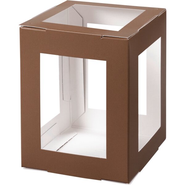 Laternenrohling zum Stecken, 10 x 10 x 12 cm, 1...