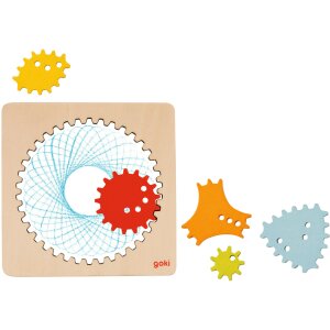 Spirograph, 6teilig