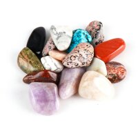Edelsteine groß im Organzabeutel, ca. 50 g, voraussichtlich Anfang Mai lieferbar