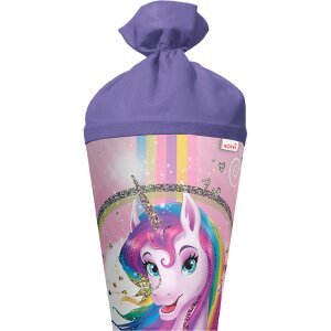 Motivschultüte Einhornportrait rund von Roth, inkl....