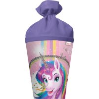 Motivschultüte Einhornportrait rund von Roth, inkl. Schulstarterpaket GRATIS