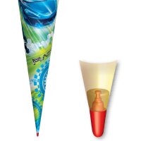 Motivschultüte Racing von Roth, inkl. Schulstarterpaket GRATIS
