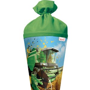Motivschultüte Mähdrescher rund von Roth, inkl....