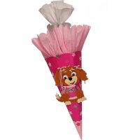 Schultüte Bastelset Hund von Prell, inkl. Schulstarterpaket GRATIS
