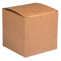 Faltschachtel, 10 x 10 x 10 cm, 3 Stück