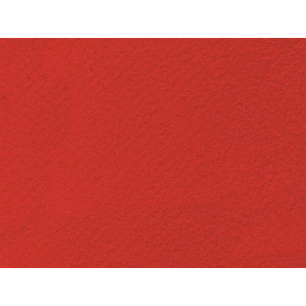 Bastelfilzrolle, rot, 5 x 0,45 m, 2 mm stark