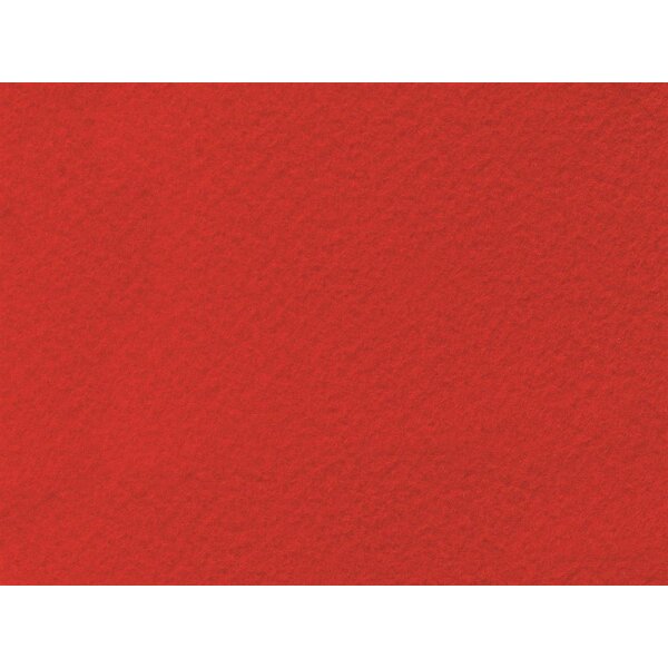 Bastelfilzrolle, rot, 5 x 0,45 m, 2 mm stark