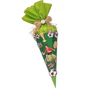 Schultüte Bastelset Fußball von Prell, inkl....