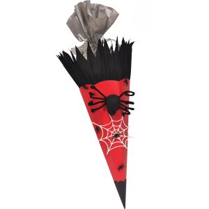 Schultüte Bastelset Spinne rot von Prell, inkl....