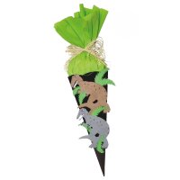 Schultüte Bastelset Dinosaurier von Prell, inkl. Schulstarterpaket GRATIS