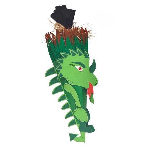 Schultüte Bastelset Dinosaurier von Prell, inkl....