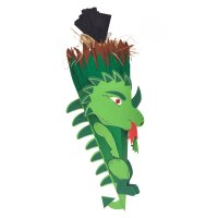 Schultüte Bastelset Dinosaurier von Prell, inkl. Schulstarterpaket GRATIS